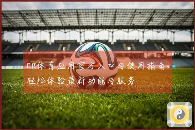 ng体育应用官方入口与使用指南，轻松体验最新功能与服务