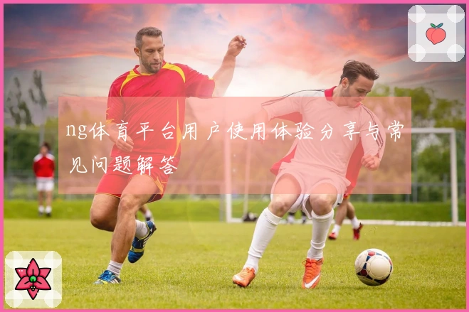 ng体育平台用户使用体验分享与常见问题解答