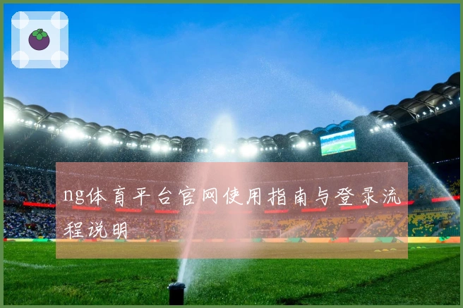 ng体育平台官网使用指南与登录流程说明